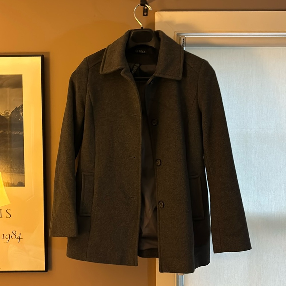 Women’s wool blend coat.  Lauren by Ralph Lauren.  Size 10.